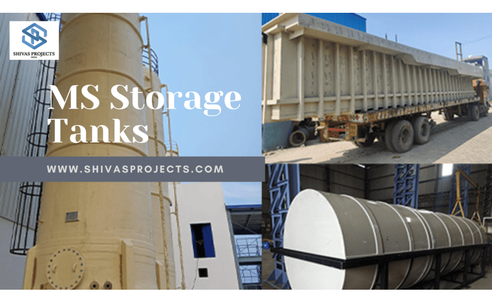 Read more about the article MS Storage Tanks: Applications, Benefits & Best Manufacturer